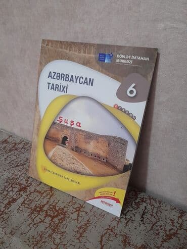 Azərbaycan Tarixi Testlər 6-cı sinif, DİM, 1-ci hissə, 2023 il lalafo.az -da Azərbaycan Tarixi Testlər 6-cı sinif, DİM, 1-ci hissə, 2023 il