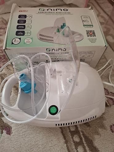 Nimo kompressorlu nebulizator Məhsul xüsusiyyətləri: - Model: Nimo lalafo.az -da Nimo kompressorlu nebulizator Məhsul xüsusiyyətləri: - Model: Nimo