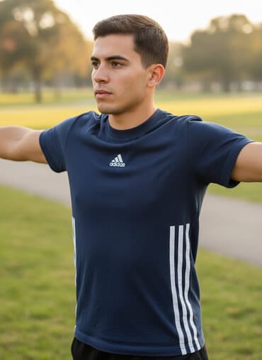 Futbolka, Adidas, L, rəng - Göy lalafo.az -da Futbolka, Adidas, L, rəng - Göy