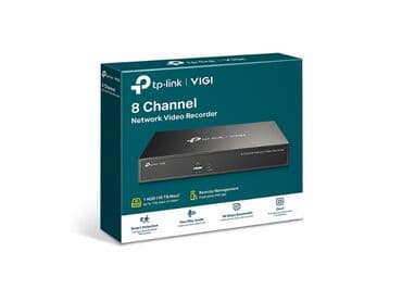 NVR TP-Link VIGI NVR1008H TPLink VIGI NVR1008H, 8 kanallı şəbəkə lalafo.az -da NVR TP-Link VIGI NVR1008H TPLink VIGI NVR1008H, 8 kanallı şəbəkə