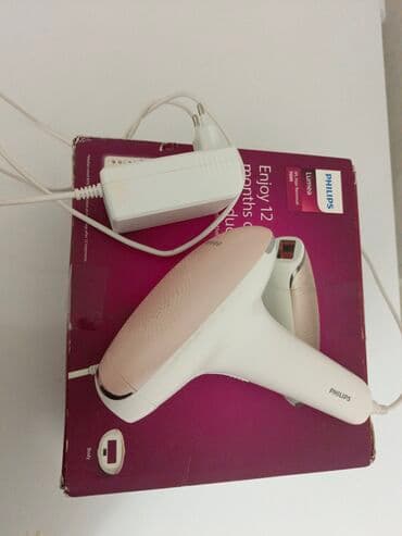 Lazer epilyatoru, Philips, İşlənmiş, Ödənişli çatdırılma lalafo.az -da — 1 Lazer epilyatoru, Philips, İşlənmiş, Ödənişli çatdırılma — 1