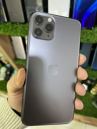 IPhone 11 Pro, 64 GB, Space Gray, Face ID lalafo.az -da IPhone 11 Pro, 64 GB, Space Gray, Face ID