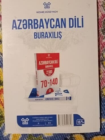Nizami Hüseynov tərəfindən hazırlanmış "Azərbaycan Dili Buraxılış" lalafo.az -da Nizami Hüseynov tərəfindən hazırlanmış "Azərbaycan Dili Buraxılış"