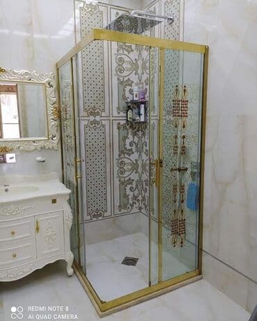 Hamam suşilkaları: Yeni Üstü açıq kabina, Künc üçün, Pulsuz çatdırılma lalafo.az -da — 29 Hamam suşilkaları: Yeni Üstü açıq kabina, Künc üçün, Pulsuz çatdırılma — 29