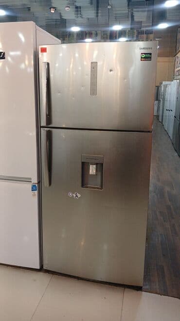 2 qapılı Samsung Soyuducu Satılır, rəng - Gümüşü, Dispenserli lalafo.az -da 2 qapılı Samsung Soyuducu Satılır, rəng - Gümüşü, Dispenserli