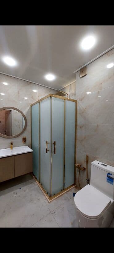 Duş poddonları: Yeni Üstü açıq kabina, Künc üçün, Pulsuz çatdırılma lalafo.az -da — 5 Duş poddonları: Yeni Üstü açıq kabina, Künc üçün, Pulsuz çatdırılma — 5