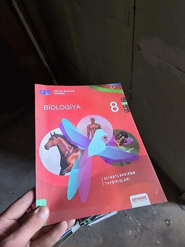 Məhsul: “Biologiya 8 – Qiymətləndirmə Tapşırıqları” kitabı - lalafo.az -da Məhsul: “Biologiya 8 – Qiymətləndirmə Tapşırıqları” kitabı -