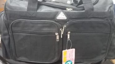 KWAN WING səyahət çantası - Rəng: qara - Material: möhkəm, suya lalafo.az -da KWAN WING səyahət çantası - Rəng: qara - Material: möhkəm, suya