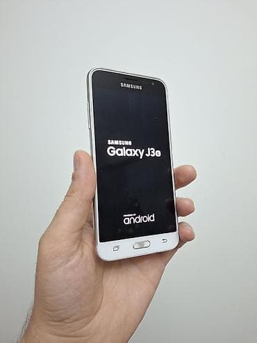 Samsung Galaxy J3 2016, 8 GB, rəng - Ağ, İki sim kartlı lalafo.az -da Samsung Galaxy J3 2016, 8 GB, rəng - Ağ, İki sim kartlı