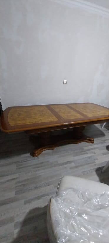 Qonaq masası, İşlənmiş, Açılan, Dördbucaq masa lalafo.az -da Qonaq masası, İşlənmiş, Açılan, Dördbucaq masa