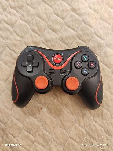 Xbox oyun joysticki (gamepad) - Rəng: qara-qırmızı - Düymələr: X, Y lalafo.az -da Xbox oyun joysticki (gamepad) - Rəng: qara-qırmızı - Düymələr: X, Y