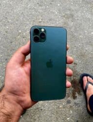 IPhone 11 Pro Max, 256 GB, Matte Space Gray, Barmaq izi, Face ID lalafo.az -da IPhone 11 Pro Max, 256 GB, Matte Space Gray, Barmaq izi, Face ID