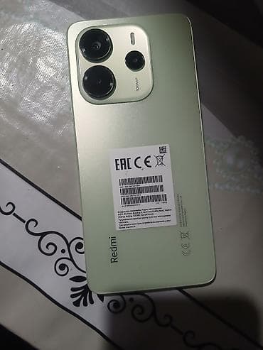Redmi Note 14, 128 ГБ, цвет - Зеленый, Две SIM карты at lalafo.az Redmi Note 14, 128 ГБ, цвет - Зеленый, Две SIM карты