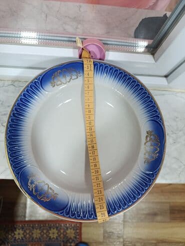 Boşqablar, 1 əd, rəng - Göy, Farfor lalafo.az -da Boşqablar, 1 əd, rəng - Göy, Farfor