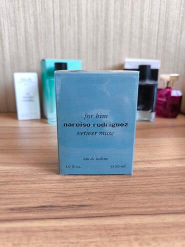 Narciso Rodriguez For Him Vetiver Musc – Eau de Toilette, 50 ml (1.6 lalafo.az -da Narciso Rodriguez For Him Vetiver Musc – Eau de Toilette, 50 ml (1.6