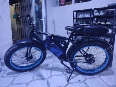 Elektrikli fat-bike velosiped. 500 watt reduktorlu mator, 48 volt 20 lalafo.az -da Elektrikli fat-bike velosiped. 500 watt reduktorlu mator, 48 volt 20