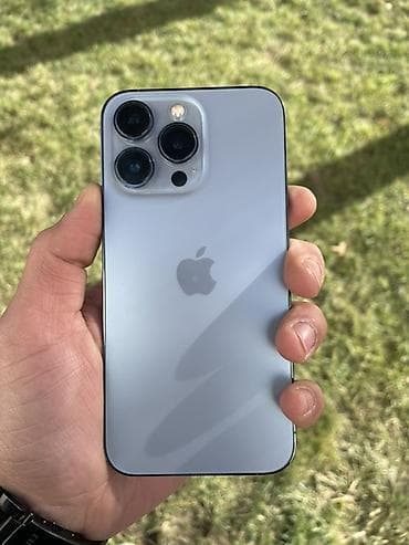 IPhone 13 Pro, 512 GB, Sierra Blue, Face ID lalafo.az -da IPhone 13 Pro, 512 GB, Sierra Blue, Face ID