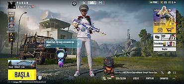PUBG Mobile hesabı – zəngin inventar və nadir kolleksiya - Səviyyə lalafo.az -da PUBG Mobile hesabı – zəngin inventar və nadir kolleksiya - Səviyyə