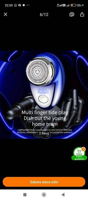 Elektrik üzqırxan, Yeni, Pulsuz çatdırılma lalafo.az -da — 3 Elektrik üzqırxan, Yeni, Pulsuz çatdırılma — 3