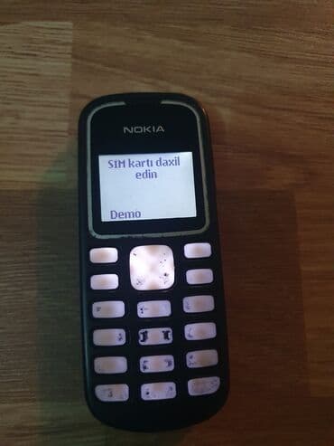 Nokia 1, rəng - Qara, Düyməli lalafo.az -da Nokia 1, rəng - Qara, Düyməli