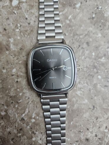 Yeni, Qol saatı, Casio, rəng - Gümüşü lalafo.az -da Yeni, Qol saatı, Casio, rəng - Gümüşü