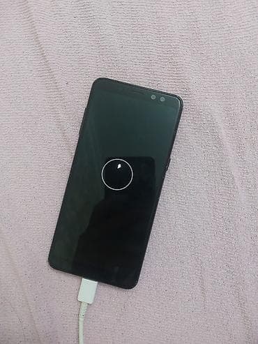 Samsung Galaxy A8 2018, 32 GB, rəng - Qara, Qırıq lalafo.az -da Samsung Galaxy A8 2018, 32 GB, rəng - Qara, Qırıq