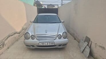 Mercedes-Benz E-Class (W210), gümüş rəng. - Kuzov: sedan, 4 qapı lalafo.az -da Mercedes-Benz E-Class (W210), gümüş rəng. - Kuzov: sedan, 4 qapı