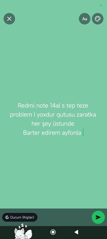 Redmi Note 14 S - Tam komplekt: orijinal qutusu, şarj cihazı və . - lalafo.az -da Redmi Note 14 S - Tam komplekt: orijinal qutusu, şarj cihazı və . -
