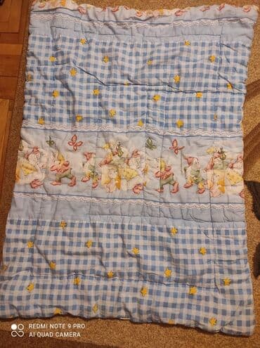 İşlənmiş Körpələr üçün Bir nəfərlik Yorğan, Ünvandan götürmə lalafo.az -da İşlənmiş Körpələr üçün Bir nəfərlik Yorğan, Ünvandan götürmə