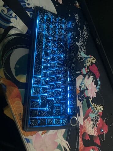 AULA F75 mexaniki klaviatura - Layihə: 75% kompakt korpus, sağ üstdə lalafo.az -da AULA F75 mexaniki klaviatura - Layihə: 75% kompakt korpus, sağ üstdə