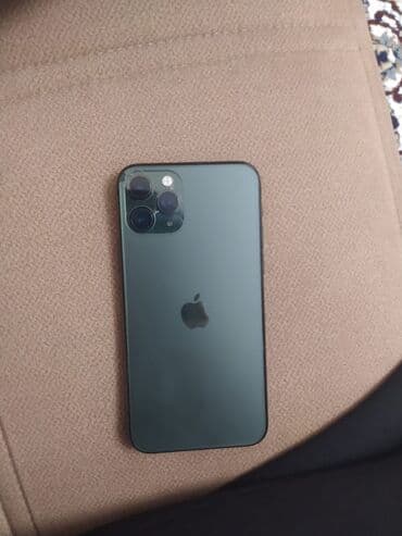 IPhone 11 Pro, Matte Midnight Green, Face ID lalafo.az -da IPhone 11 Pro, Matte Midnight Green, Face ID