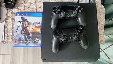 Salam. PS 4 slim 500 gb satılır. 2 pult və şəkildəki oyunla birgə lalafo.az -da Salam. PS 4 slim 500 gb satılır. 2 pult və şəkildəki oyunla birgə