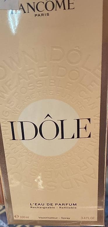 Lancôme Idôle
Həcm: 100 ml / 3.4 fl oz lalafo.az -da Lancôme Idôle
Həcm: 100 ml / 3.4 fl oz