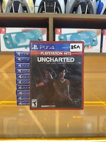 Uncharted The Lost Legacy-PS4 diski Oyun diski tam işlək lalafo.az -da Uncharted The Lost Legacy-PS4 diski Oyun diski tam işlək