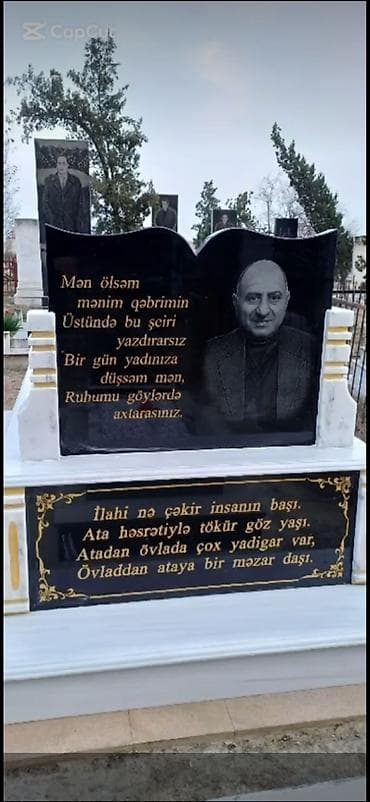 ---. QƏBİRDAŞI sifarişləri.HƏR HAVA ŞƏRAİTİNƏ DAVANLI MATRİALLARDAN lalafo.az -da — 2 ---. QƏBİRDAŞI sifarişləri.HƏR HAVA ŞƏRAİTİNƏ DAVANLI MATRİALLARDAN — 2
