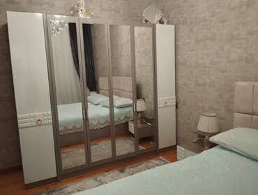 Lexus: Yataq otağı mebel dəsti - Rəng və üslub: Açıq bej/boz tonlarda, ağ at lalafo.az — 2 Lexus: Yataq otağı mebel dəsti - Rəng və üslub: Açıq bej/boz tonlarda, ağ — 2