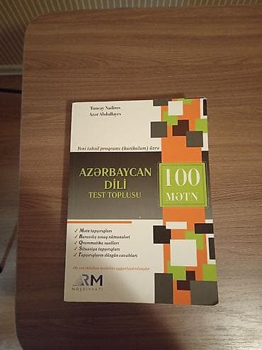 Rm nəşriyyatı Azərbaycan dili test toplusu 100 mətn Təptəzədi ad bele lalafo.az -da Rm nəşriyyatı Azərbaycan dili test toplusu 100 mətn Təptəzədi ad bele