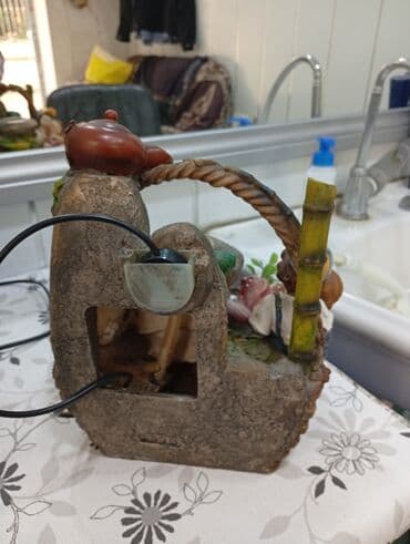 Fəvvarələr: Masaüstü dekorativ şəlalə/fəvvarə - Elektrikli masaüstü mini şəlalə lalafo.az -da — 6 Fəvvarələr: Masaüstü dekorativ şəlalə/fəvvarə - Elektrikli masaüstü mini şəlalə — 6