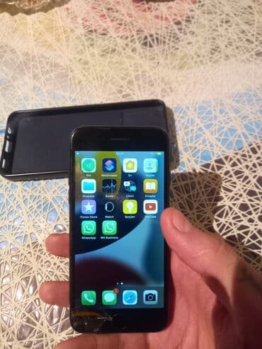 IPhone SE, 32 GB, Qara, Barmaq izi lalafo.az -da IPhone SE, 32 GB, Qara, Barmaq izi