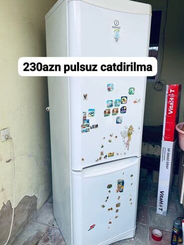 2 qapılı Indesit Soyuducu Satılır, rəng - Ağ lalafo.az -da 2 qapılı Indesit Soyuducu Satılır, rəng - Ağ