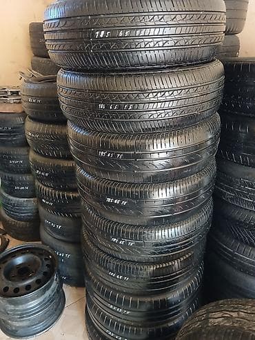 Yüngül avtomobillər üçün yay təkərləri - Ölçülər: 185/65 R15 və lalafo.az -da Yüngül avtomobillər üçün yay təkərləri - Ölçülər: 185/65 R15 və