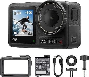 DJI Osmo Action 4 aksion kamerası - Sensor və obyektiv: f/2.8 lalafo.az -da DJI Osmo Action 4 aksion kamerası - Sensor və obyektiv: f/2.8