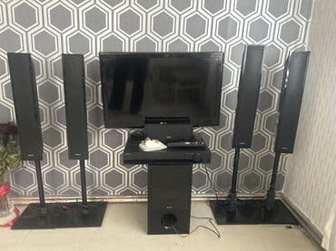 Sony ev kinoteatrı komplekti - Brend: Sony - Tam 5.1 kanal akustika lalafo.az -da Sony ev kinoteatrı komplekti - Brend: Sony - Tam 5.1 kanal akustika