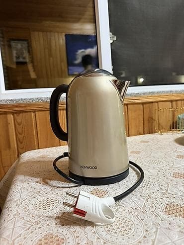 Kenwood elektrik çaydanı - Brend: Kenwood - Korpus: metal gövdə, krem lalafo.az -da Kenwood elektrik çaydanı - Brend: Kenwood - Korpus: metal gövdə, krem