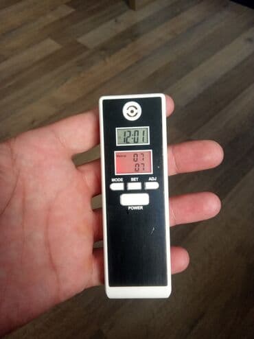 Alkotester. Saat ve temperatur gostericisi var lalafo.az -da Alkotester. Saat ve temperatur gostericisi var