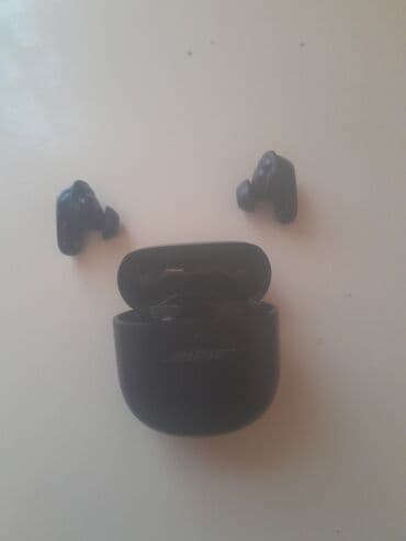 İşlənmiş Simsiz (Bluetooth) Qulaqcıqlar, Bose, rəng - Qara lalafo.az -da İşlənmiş Simsiz (Bluetooth) Qulaqcıqlar, Bose, rəng - Qara