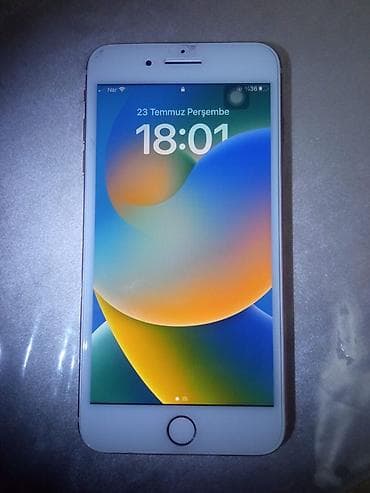 IPhone 8 Plus, 64 GB, Rose Gold, Barmaq izi lalafo.az -da IPhone 8 Plus, 64 GB, Rose Gold, Barmaq izi