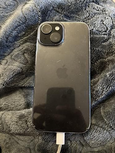 IPhone 15, 256 GB, Qara, Face ID lalafo.az -da IPhone 15, 256 GB, Qara, Face ID