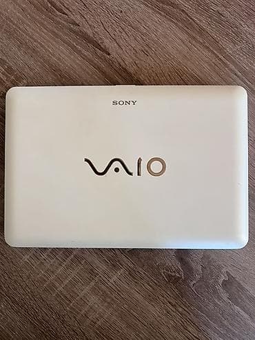 Sony VAIO noutbuk - Marka/model: Sony VAIO (ağ/krem korpus) - Ekran lalafo.az -da Sony VAIO noutbuk - Marka/model: Sony VAIO (ağ/krem korpus) - Ekran