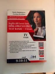 İngilis dili Dinleme ve metn kitabi 2024cu il 4cu neşr lalafo.az -da İngilis dili Dinleme ve metn kitabi 2024cu il 4cu neşr